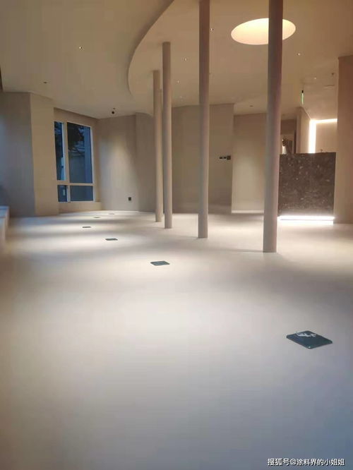 工业风装修就选微水泥涂料